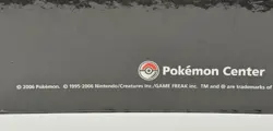 [USED] Kyogre Vs Groudon Japanese Pokemon Center Collection File Binder 2006 - Image 5