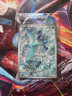 Pokemon Journey Together Articuno 161/159 Illustration Rare - Image 1