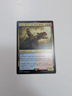 MTG - Mary Read and Anne Bonny - Assassin's Creed NM/M Condition - Image 1