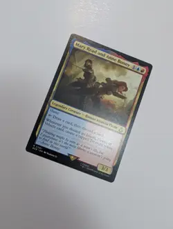 MTG - Mary Read and Anne Bonny - Assassin's Creed NM/M Condition - Image 2