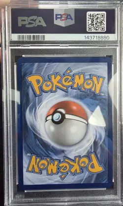 Pokemon Team Rocket's Moltres ex Destined Rivals Stamp Holo PSA 10 229/182 2025 - Image 2