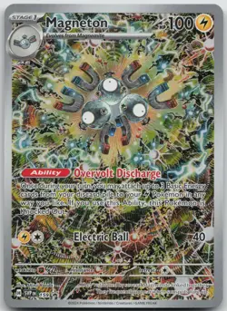 Magneton 159 Holo Promo Scarlet & Violet Promo Pokemon Near Mint - Image 1