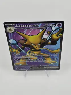Alakazam ex 188/165 Sv: Scarlet & Violet 151 Holo Ultra Rare Pokemon - NM - Image 3
