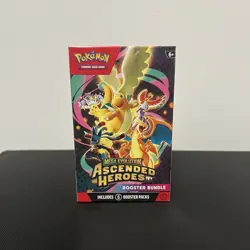 Pokemon TCG: Ascended Heroes Booster Bundle Factory Sealed - Image 1