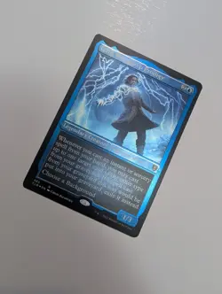 MTG - Gale, Waterdeep Prodigy (Etched Foil) - Baldur's Gate NM/M Condition - Image 2