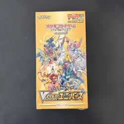 Pokemon TCG Sword & Shield VSTAR Universe S12a Booster Box (Japanese) - Sealed - Image 1