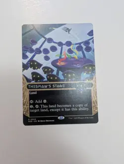 MTG - Thespian's Stage (044) (Borderless) - Edge of Eternities NM/M Condition - Image 1