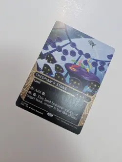 MTG - Thespian's Stage (044) (Borderless) - Edge of Eternities NM/M Condition - Image 2