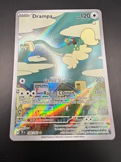 Pokemon TCG - Drampa - 184/162 - Temporal Forces - Image 1