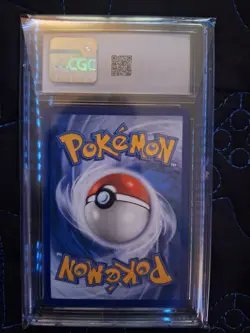 Pokemon Neo Discovery Smeargle TCG 11/75 Holo Unlimited Rare - Image 5