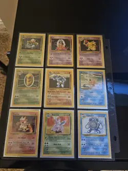 Pokemon Base Set 21-102 NM To LP - Image 2