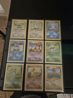 Pokemon Base Set 21-102 NM To LP - Image 3