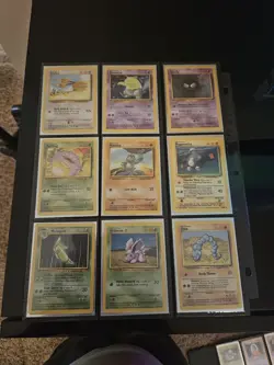 Pokemon Base Set 21-102 NM To LP - Image 4