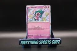 Pokemon TCG - 157/091 Mime Jr. Paldean Fates Shiny Holo Rare - Image 1