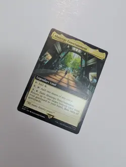 MTG - Abstergo Entertainment (Extended Art) - Assassin's Creed NM/M Condition - Image 2