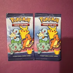 2x Pokemon TCG 25th Anniversary McDonald's Promo Pack - Image 1