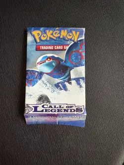 Pokemon TCG Call of Legends Booster Pack SEALED English Kyogre Art Unweighted - Image 1