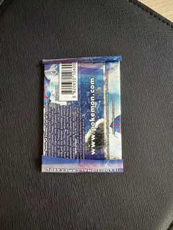 Pokemon TCG Call of Legends Booster Pack SEALED English Kyogre Art Unweighted - Image 2