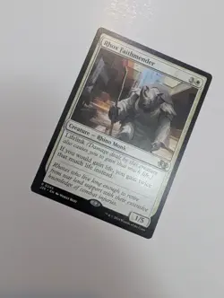 MTG - Rhox Faithmender - Foundations Jumpstart NM/M Condition - Image 2