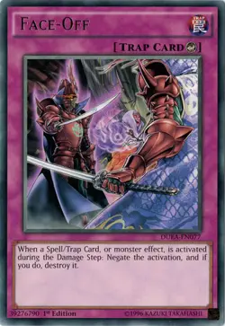 YuGiOh Face-Off [DUEA-EN077] Rare Lightly Played Unlimited - Image 1