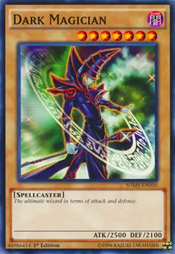 YuGiOh Dark Magician [SDMY-EN010] Common Lightly Played 1st Edition - Image 1