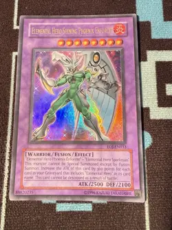 Elemental Hero Shining Phoenix Enforcer EOJ-EN033 Enemy of Justice Unlimited - Image 1