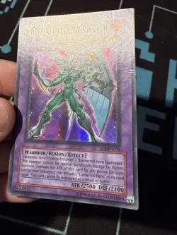 Elemental Hero Shining Phoenix Enforcer EOJ-EN033 Enemy of Justice Unlimited - Image 3