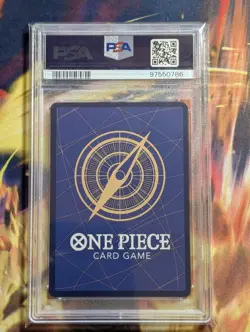 PSA 10 T-Bone EB01-049 Alt Art One Piece Memorial Collection English - Image 2