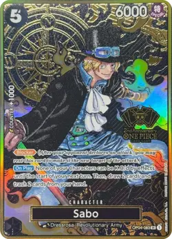 Sabo (One Piece Japanese Version 2nd Anniversary Set) - Image 1