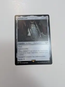 MTG - Mithril Coat - Lord of The Rings NM/M Condition - Image 1