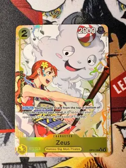 OP11-106 Zeus V2 Alternative Art - One Piece TCG ENG - Image 1