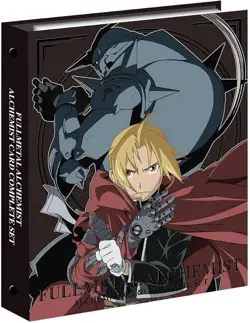 Fullmetal Alchemist - Alchemist Card Collection Complete Set 75 cards NEW IN BOX - Image 1