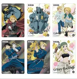 Fullmetal Alchemist - Alchemist Card Collection Complete Set 75 cards NEW IN BOX - Image 2