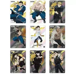 Fullmetal Alchemist - Alchemist Card Collection Complete Set 75 cards NEW IN BOX - Image 3