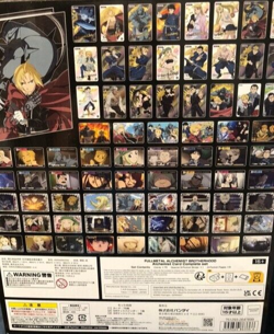 Fullmetal Alchemist - Alchemist Card Collection Complete Set 75 cards NEW IN BOX - Image 5
