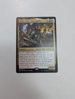 MTG - Duke Ulder Ravengard - Baldur's Gate NM/M Condition - Image 1
