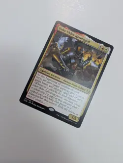 MTG - Duke Ulder Ravengard - Baldur's Gate NM/M Condition - Image 2