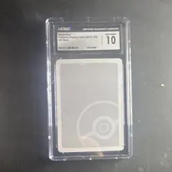 Pokemon CGC 10 Gem Mint 2019 Japanese Old Maid Spare Card Regular Finish - Image 1