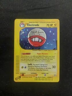 Electrode Aquapolis E-series H7/H32 Holo Pokemon Card ENG - Image 1
