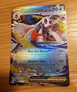 Mega Froslass ex - 047/217 ME: Ascended Heroes NM Pokemon Card Trading Card Game - Image 1
