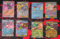 Pokemon TCG Perfect Order Ex Lot of 8 Cards - Image 1