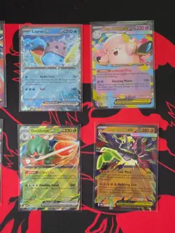 Pokemon TCG Perfect Order Ex Lot of 8 Cards - Image 3