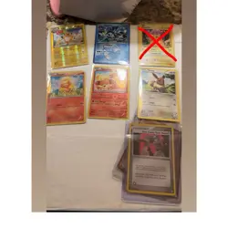 Pokemon TCG XY Evolutions 6-Card Lot Reverse Holo Here Comes Team Rocket! - Image 1