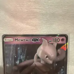 Pokemon Mewtwo GX TCG Hidden Fates Holo Ultra Rare Card 31/68 Full Art * - Image 3