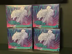 Pokemon TCG Trading Card Game Journey Together Elite Trainer Factory Sealed Box - Image 1