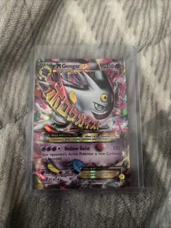 M Gengar EX XY166 XY Promos Holo Card NM Condition - Image 1