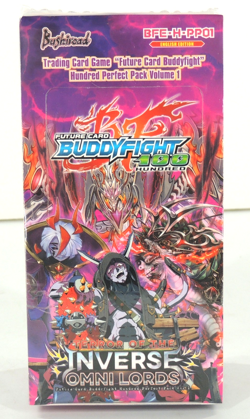 Future Card Buddyfight 100 Terror of the Inverse Omni Lords Booster Pack SEALED - Image 1