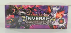 Future Card Buddyfight 100 Terror of the Inverse Omni Lords Booster Pack SEALED - Image 4