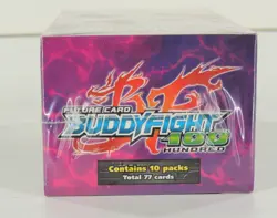Future Card Buddyfight 100 Terror of the Inverse Omni Lords Booster Pack SEALED - Image 5