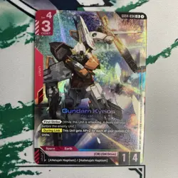 Gundam Kyrios LR Gundam Card Game Phantom Aria GD04-034 NM - Image 1